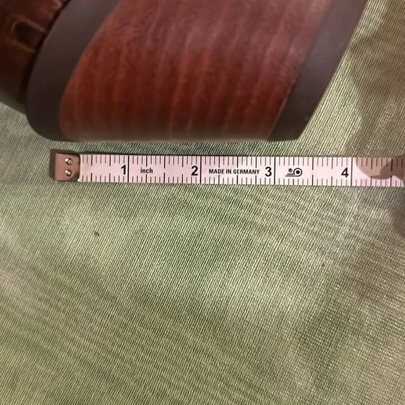 ARIAT ROGUE SKIPPY Brown Western Ostrich Cowboy Snip Toe Boot Size 9M Leather - Picture 6 of 15